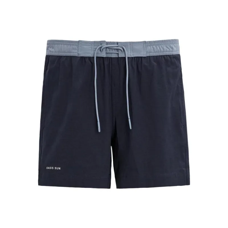 ZARA Swimming Shorts Men's Sea Blue-0