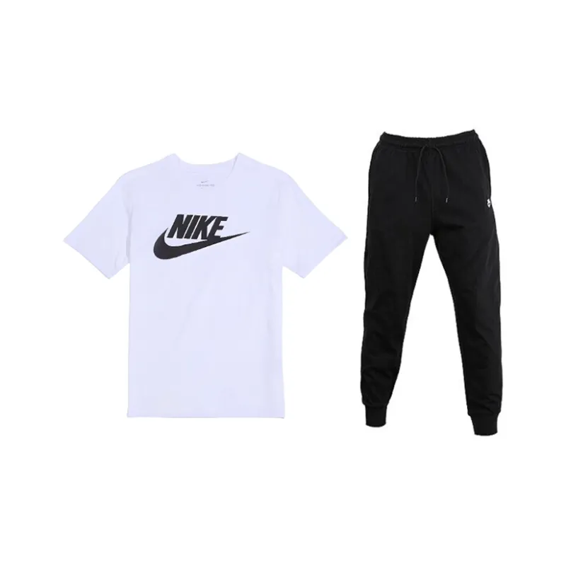 Nike Casual Sportswear Men White+Black-0
