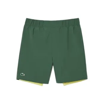LACOSTE Casual Shorts Men's Green