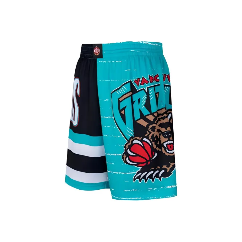 Mitchell & Ness Basketball Shorts Unisex Green Black-0
