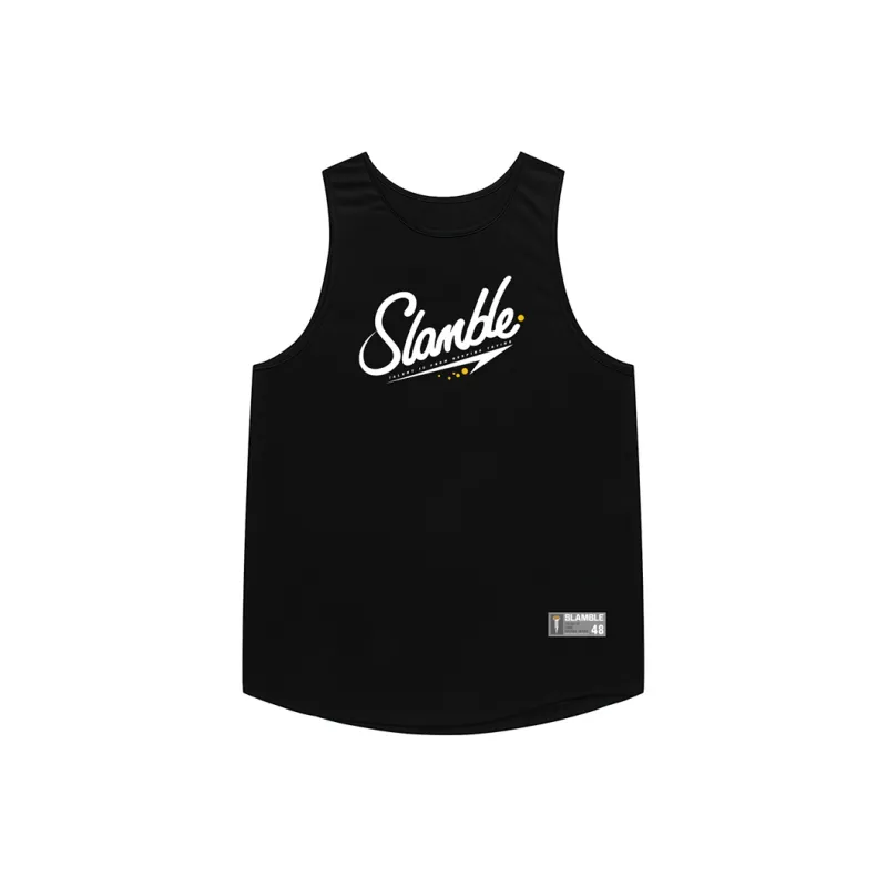 Slamble Sleeveless Camisole Tank Top Unisex-4