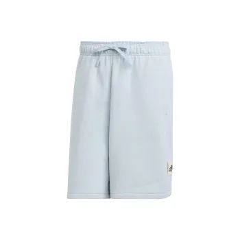 Adidas Lounge Lounge Fleece Shorts Casual Shorts Men's Light Blue