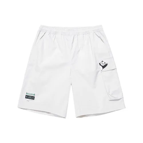 Anta Loose Fit Shorts Men's Oatmeal Gray
