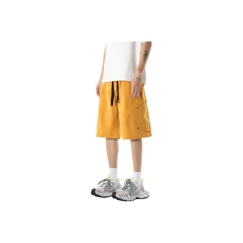 SOIE Cargo Shorts Unisex Sunflower