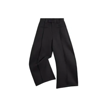 HEIYIXIANSHENG SS25 Casual Pants Unisex Black