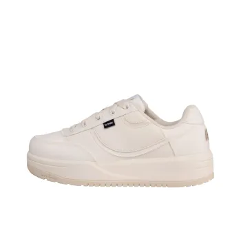 THE NORTH FACE Dome Anti Slip Wear Resistant Low Top Skateboard Shoes Women's Beige