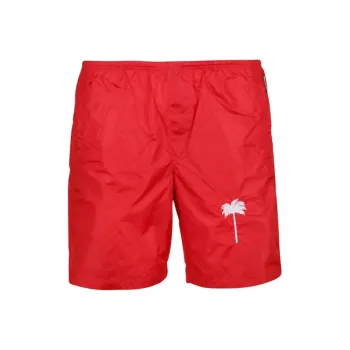 PALM ANGELS Swimming Shorts Men's Red