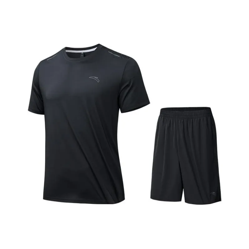Anta Running Collection Casual Sportswear Men's Basic Black-0