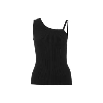 ERIKA CAVALLINI Tank Tops Women's Black