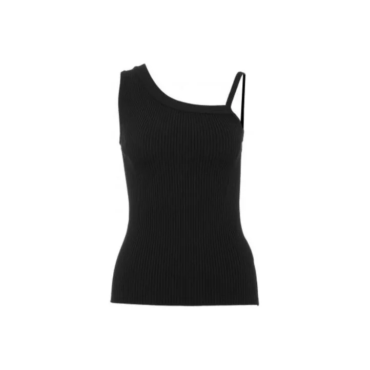ERIKA CAVALLINI Tank Tops Women's Black-0