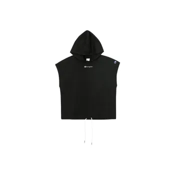 Champion Straight T-Shirt Japan Version Women's Black