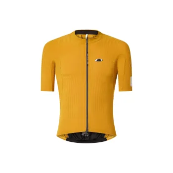 Oakley x Q36.5 LIANMINGKUAN SS24 Cycling Clothing Unisex Yellow