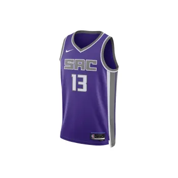 Nike NBA Basketball Jerseys Unisex Purple