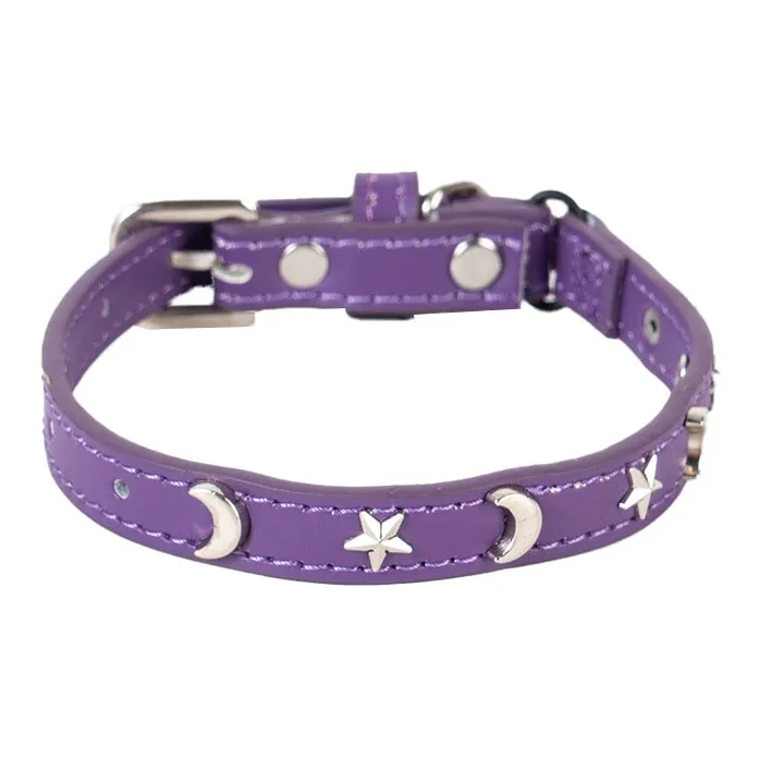 Genius Dawn Moon Dog / Cat Collars-13
