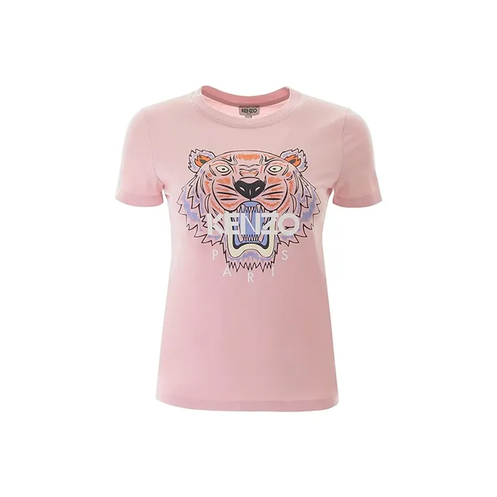 KENZO T Shirts Women's Pink-0
