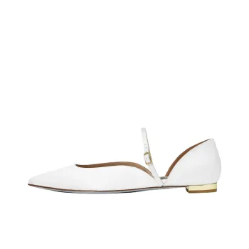 AQUAZZURA Bellezza Casual Single Shoes Women's White