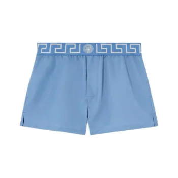 VERSACE Greca Border Swim Shorts