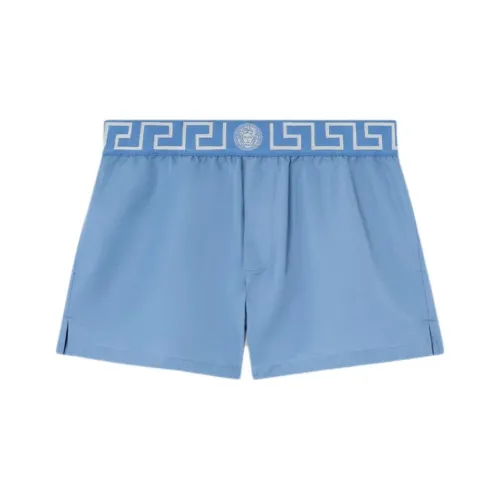 VERSACE Greca Border Swim Shorts