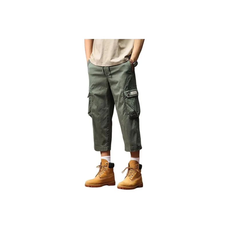 NRTY Cargo Shorts Men-8