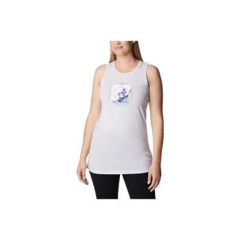 Columbia Tank Tops Women's Light Purple