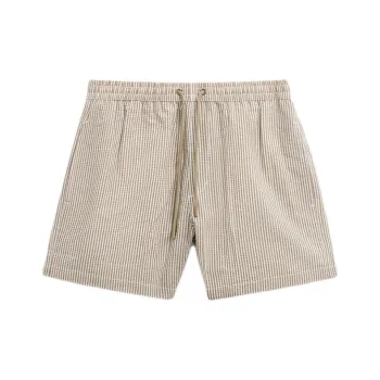 ZARA Beach Shorts Men's Yellow Green
