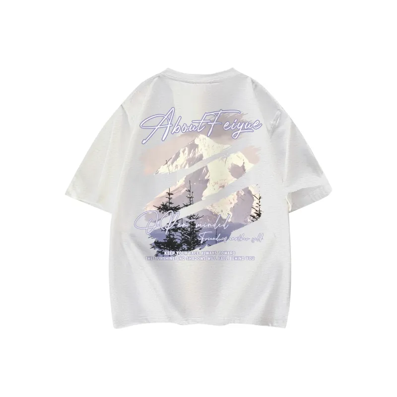 Feiyue T Shirts Unisex-6