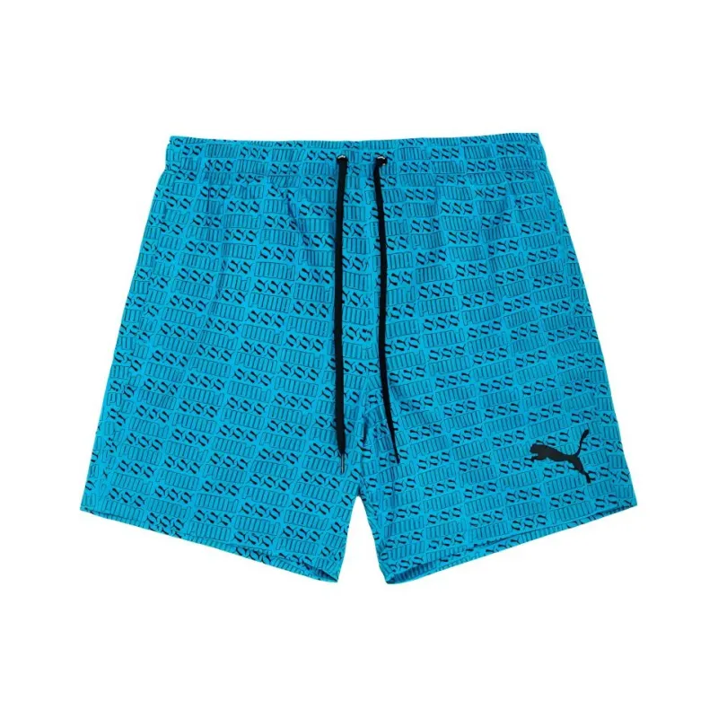PUMA Swimming Shorts Men's Bright Blue-0