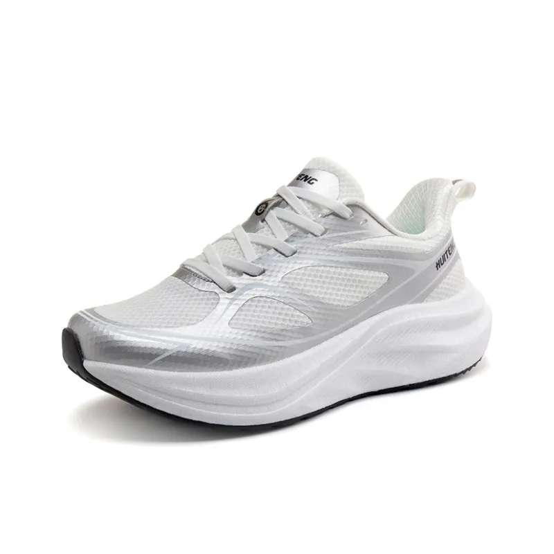 HUITENG Anti Slip Wear Resistant Low Top Casual Running Shoes Unisex-8