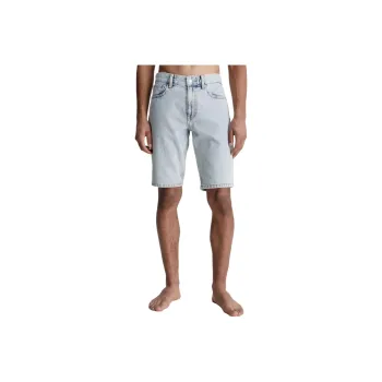 CALVIN KLEIN Denim Shorts Men's Blue