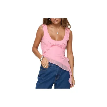 PRINCESS POLLY ON THE EVE TOP Tank Tops Women's PRINCESS POLLY