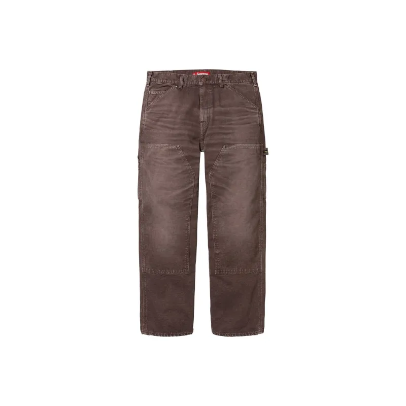 Supreme Worn Double Knee Painter Pant-2