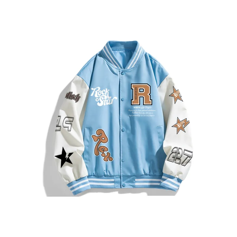 REXSHION Baseball Jacket Unisex-9