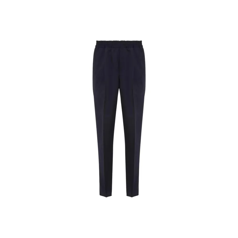 Zegna Wool Trousers-0