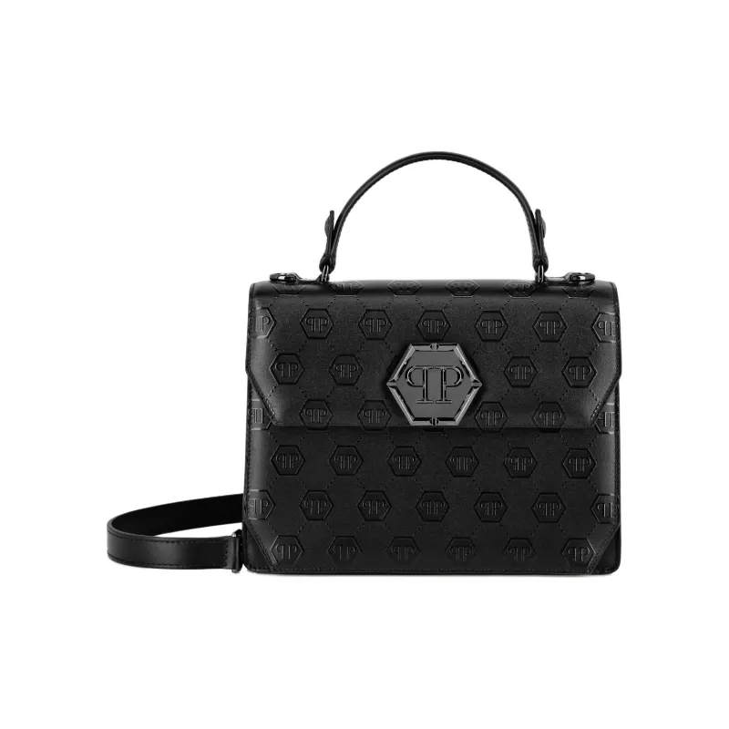 PHILIPP PLEIN Small Superheroine Shoulder Bag-0