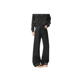 YATSI Jeans Unisex Original Denim Black