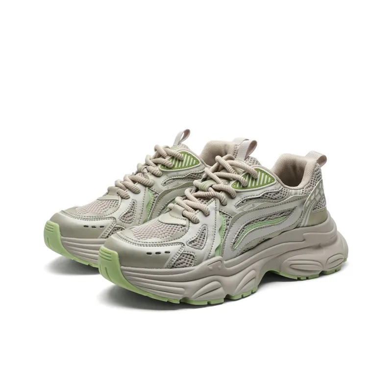 FACKRAM Breathable Height Increase Low Top Chunky Sneakers Men's-9