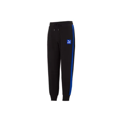 PUMA Knitted Sweatpants Unisex Black