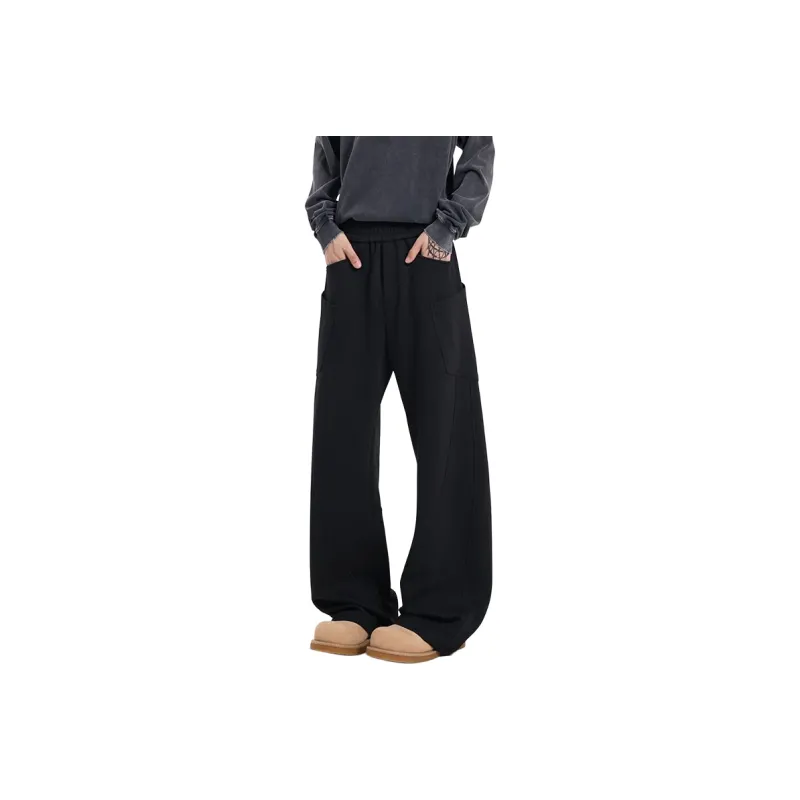 PANDA ADEVIL Casual Pants Unisex-1