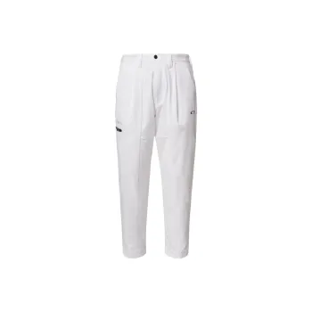 Oakley Skull Relax Neatly Tapered Casual Pants Men's White