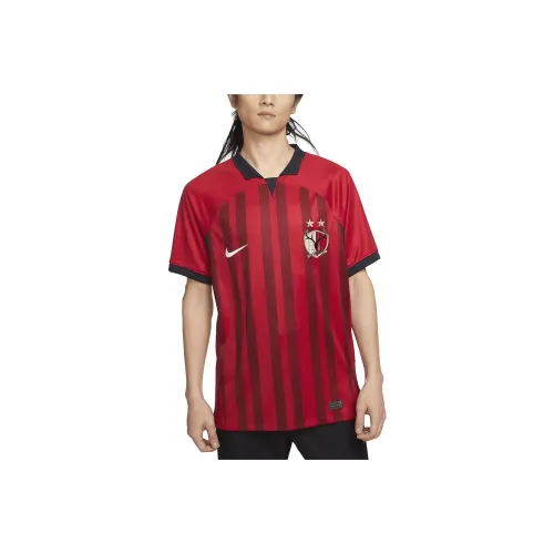Nike Soccer Jerseys 2022-23 Season Kashima Antlers Stadium Home Men's Jim Red