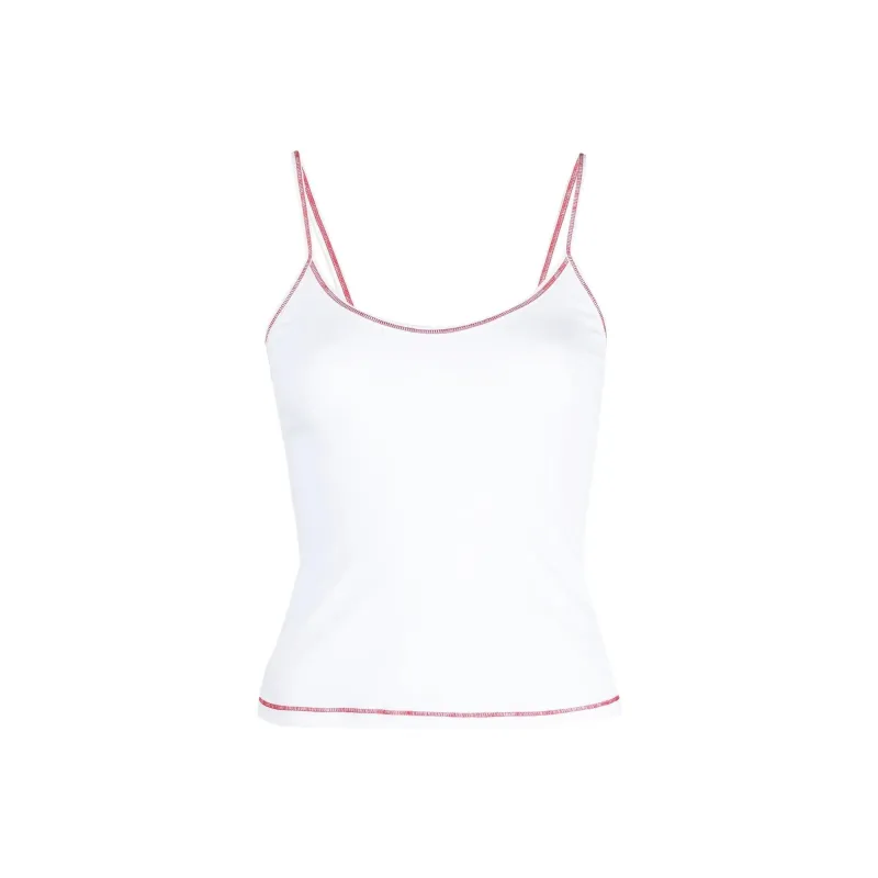 DIESEL Tank Tops Women's White-0