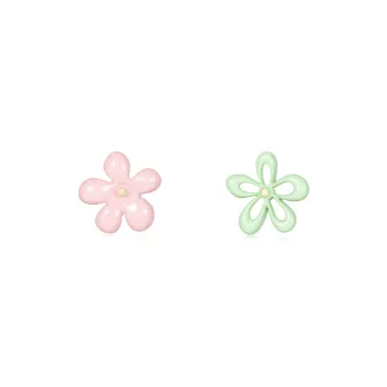 DODOGOGO S925 Sterling Silver Alloy Earrings Women's