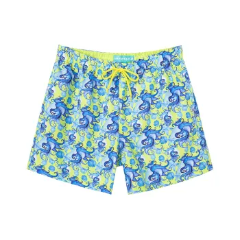 SURFCUZ Beach Shorts Men's Apple Green