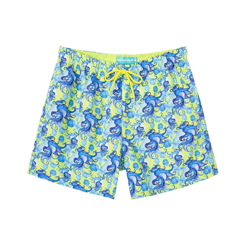 SURFCUZ Beach Shorts Men's Apple Green-0
