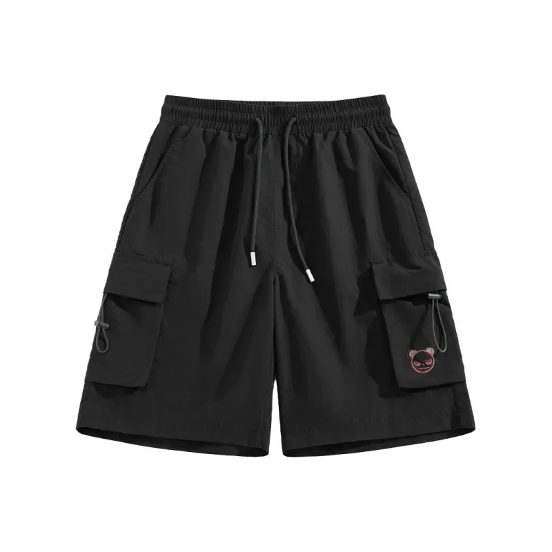 HIPANDA Cargo Shorts Men-0