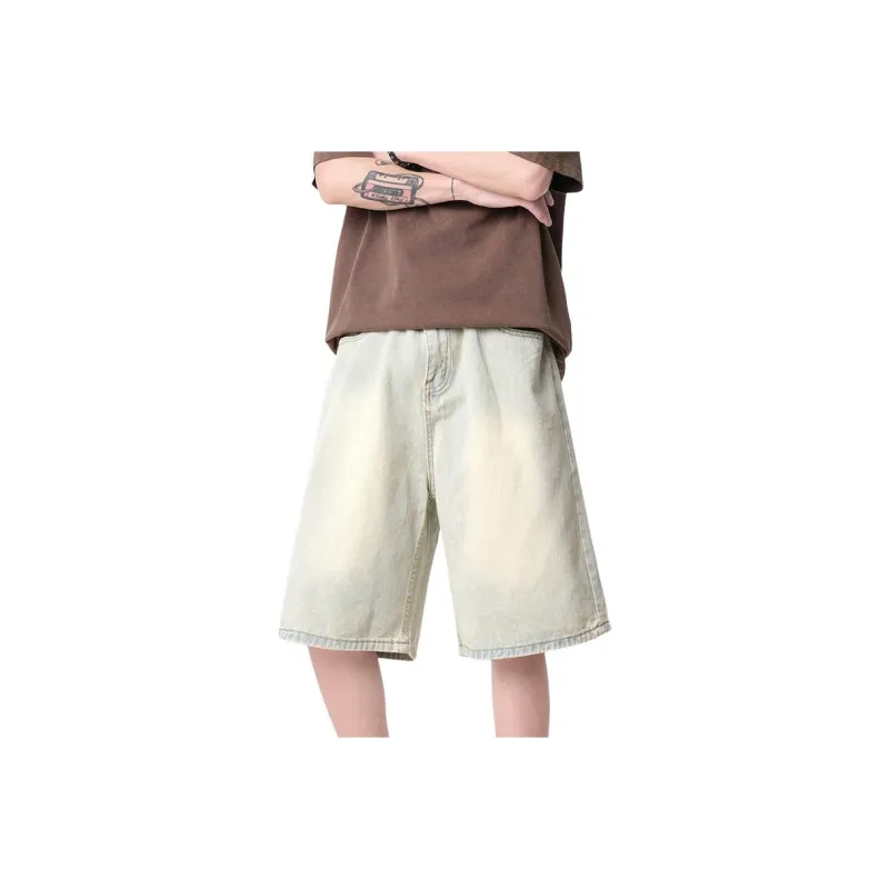 Universal Templates Denim Shorts Unisex-0