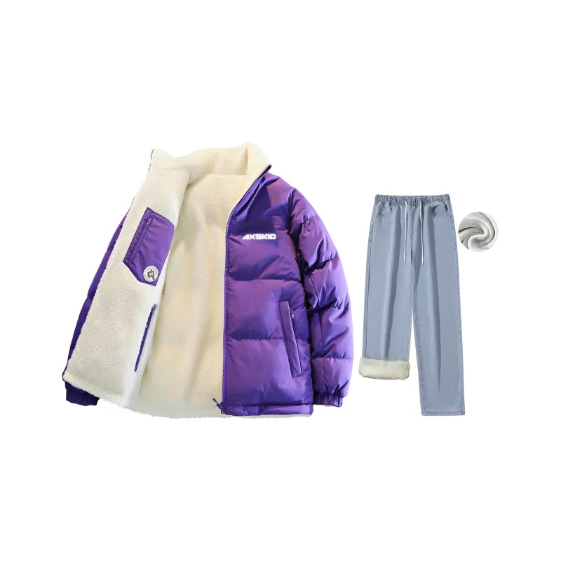 A.X.S.K x MOORAB Casual Sportswear Unisex-53