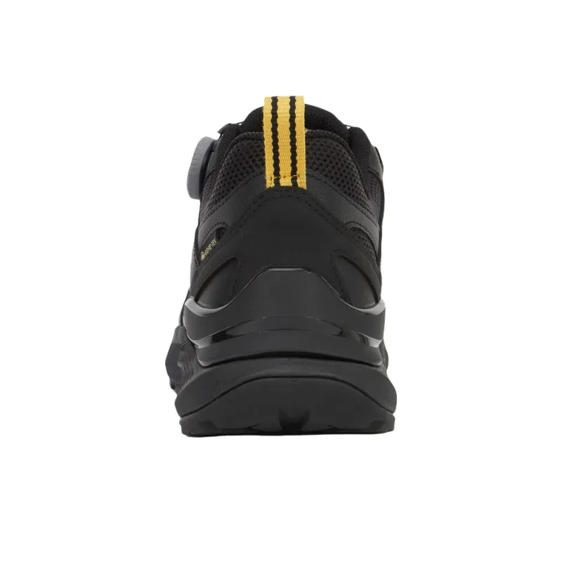 THE NORTH FACE ENERGY TECH ALPHA 3.0 Anti Slip Wear Resistant Low Top Hiking Shoes Men's Black-3