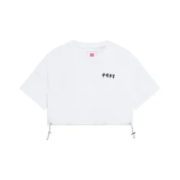 LiNing China Li Ning Crop Tops Women's White