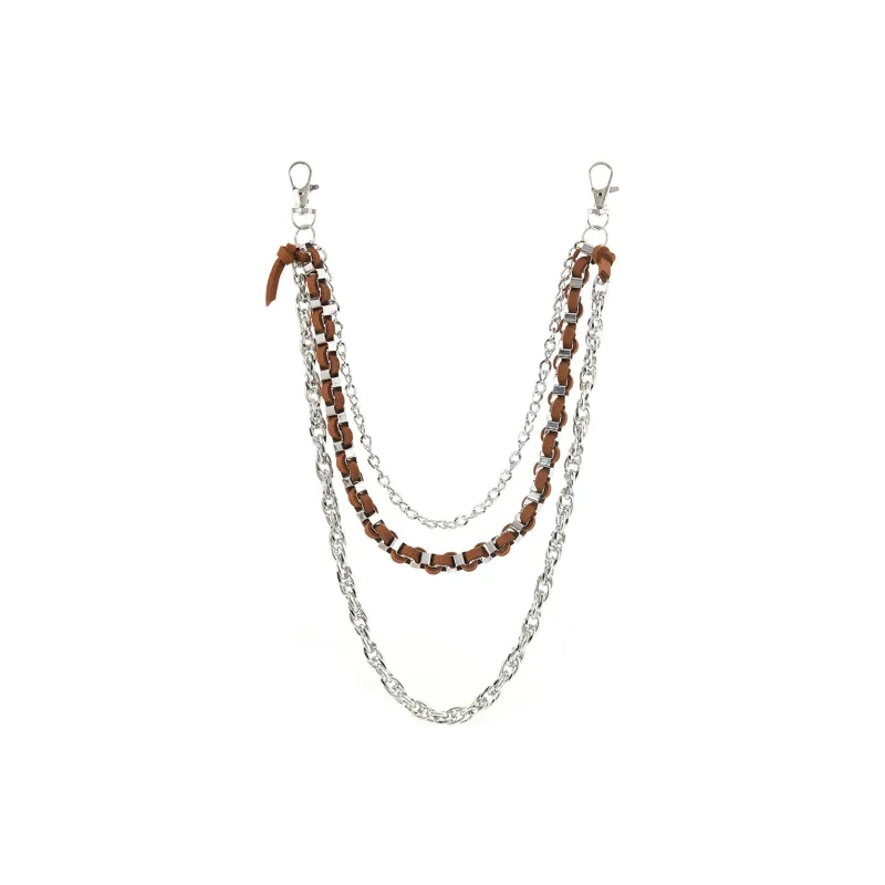 CHRROTA Metal Pants Chains Unisex-2